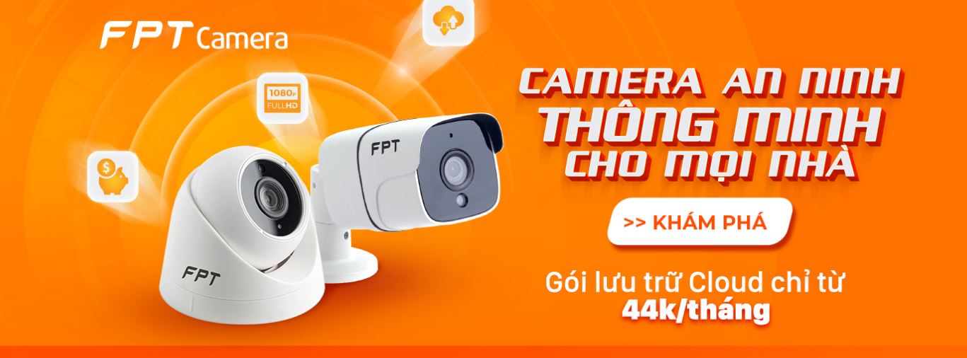 Camera FPT 1 lắp camera fpt