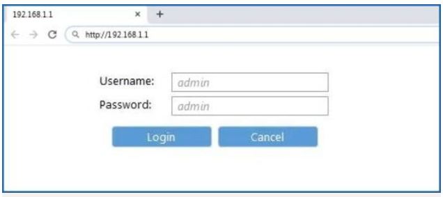 Tìm hiểu WPS là gì? Các khắc phục lỗi không kết nối được WiFi khi dùng WPS 4 Truy cập 192.168.1.1