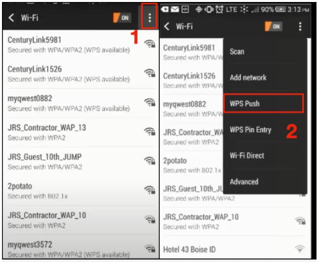 Tìm hiểu WPS là gì? Các khắc phục lỗi không kết nối được WiFi khi dùng WPS 2 Wps wifi thiết lập sửa lỗi